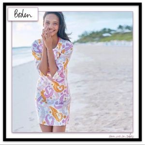 NEW! Boden Lovely Linen Spring-Summer Dress 💐